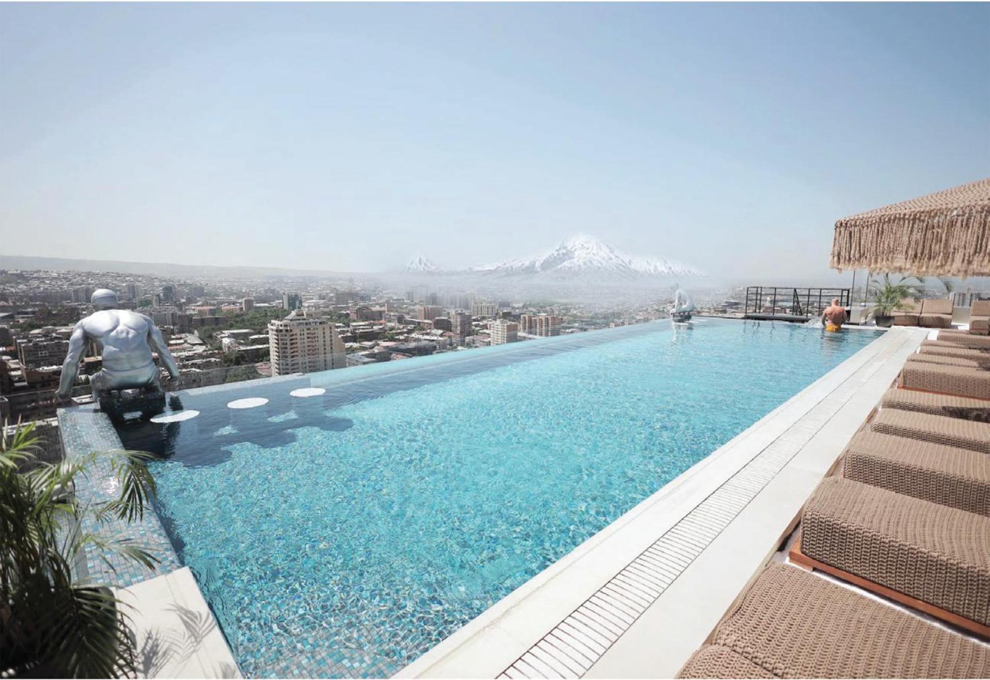 Seven Visions Resort And Places, The Dvin エレバン エクステリア 写真